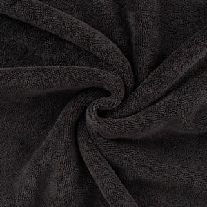 Eponge wellness de  bambou anthracite - La boite à tissus