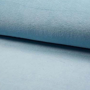 Eponge wellness de  bambou baby blue - La boite à tissus