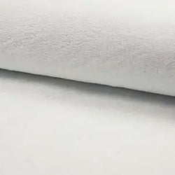 Eponge wellness de  bambou blanc - La boite à tissus