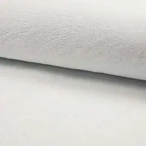 Eponge wellness de  bambou blanc - La boite à tissus
