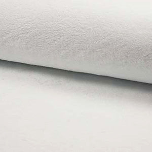 Eponge wellness de  bambou blanc - La boite à tissus