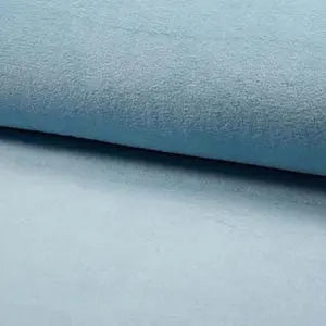 Eponge wellness de  bambou baby blue - La boite à tissus