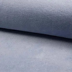 Eponge wellness de  bambou dusty blue - La boite à tissus