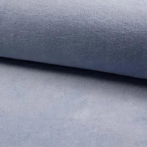 Eponge wellness de  bambou dusty blue - La boite à tissus
