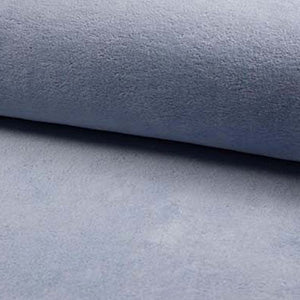 Eponge wellness de  bambou dusty blue - La boite à tissus
