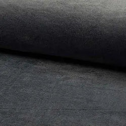 Eponge wellness de  bambou gris foncé - La boite à tissus