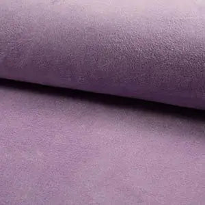 Eponge wellness de  bambou lilas - La boite à tissus