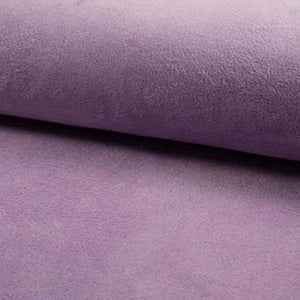 Eponge wellness de  bambou lilas - La boite à tissus