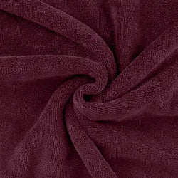 Eponge wellness de  bambou mauve - La boite à tissus