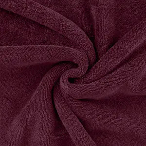 Eponge wellness de  bambou mauve - La boite à tissus