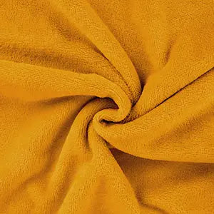 Eponge wellness de  bambou ocre - La boite à tissus