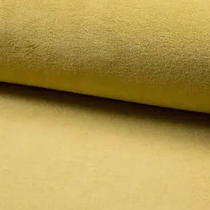 Eponge wellness de  bambou ocre - La boite à tissus