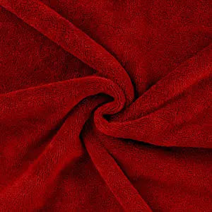 Eponge wellness de  bambou rouge - La boite à tissus