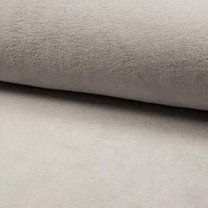 Eponge wellness de  bambou gris argent - La boite à tissus