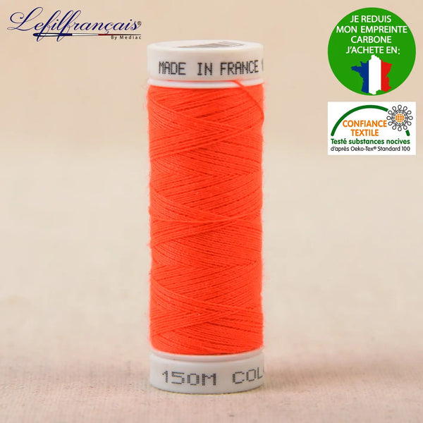 FIL POLYESTER FLUO 150M - La boite à tissus