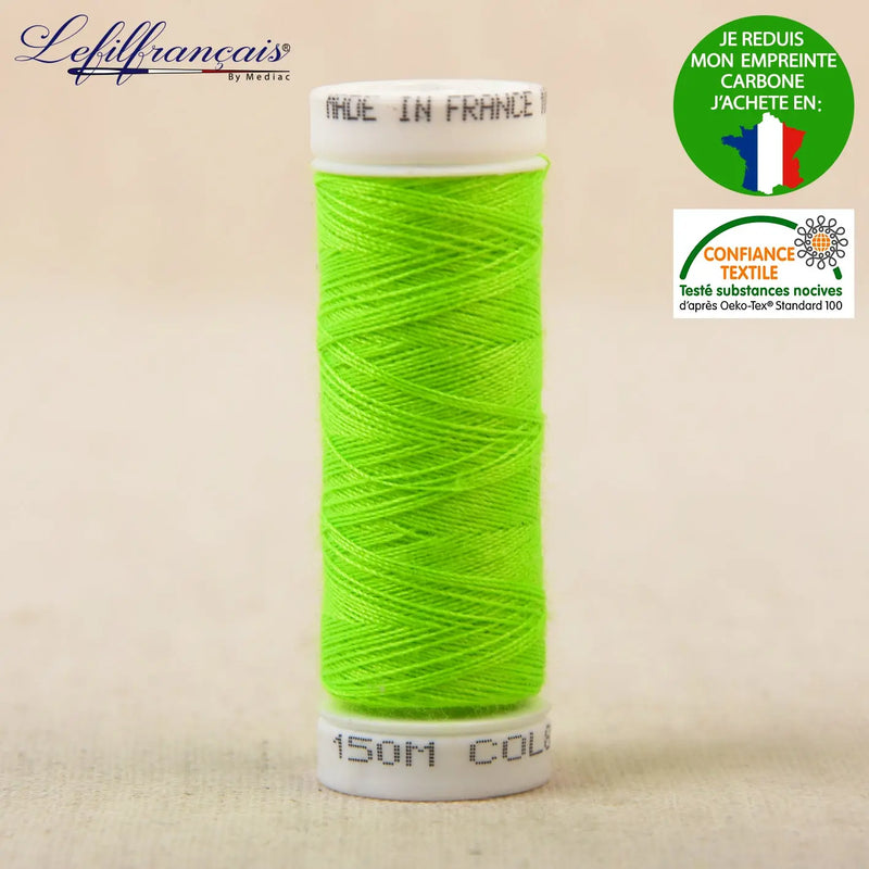 FIL POLYESTER FLUO 150M - La boite à tissus