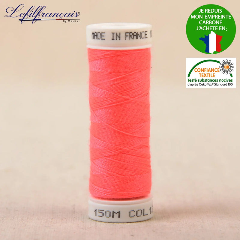 FIL POLYESTER FLUO 150M - La boite à tissus