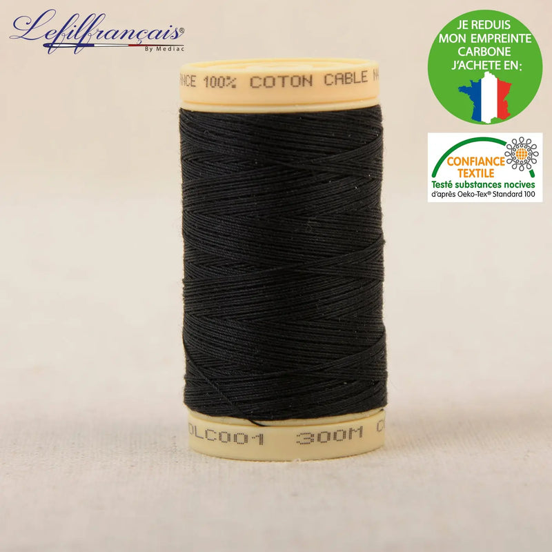 Fil cable coton T40 300M - La boite à tissus