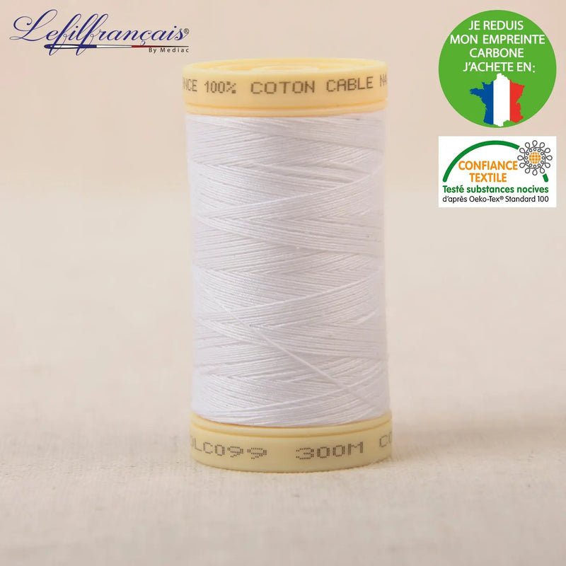 Fil cable coton T40 300M - La boite à tissus