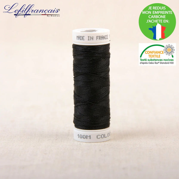Fil polyester 100 mètres - La boite à tissus