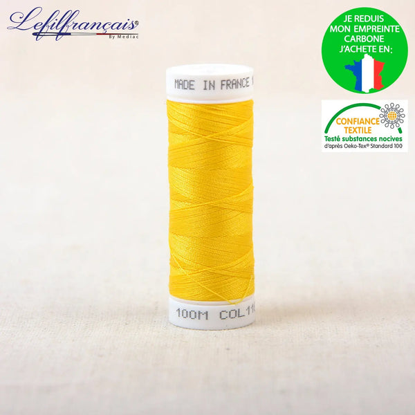 Fil polyester 100 mètres - La boite à tissus