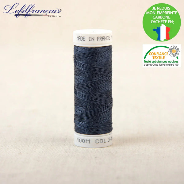 Fil polyester 100 mètres (2partie) - La boite à tissus