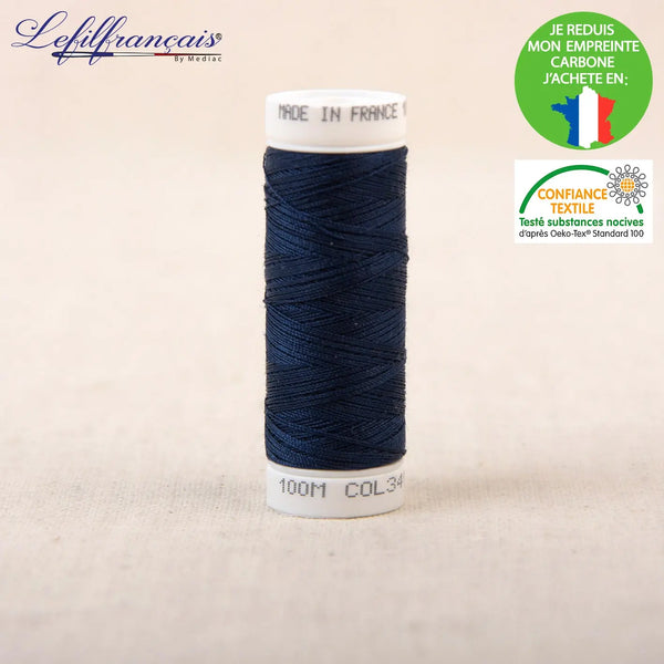 Fil polyester 100 mètres (2partie) - La boite à tissus