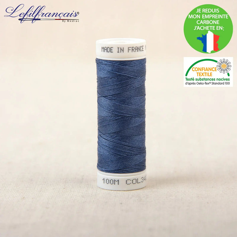Fil polyester 100 mètres (2partie) - La boite à tissus