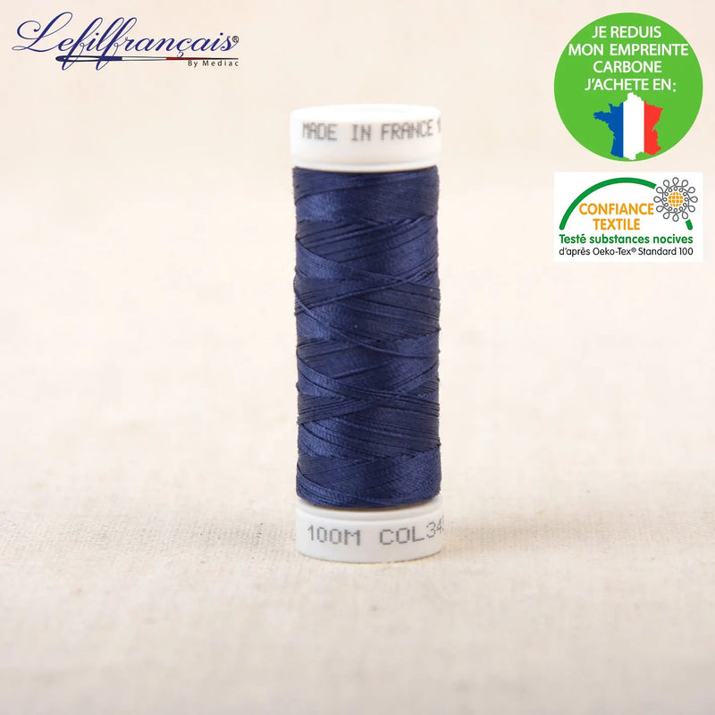 Fil polyester 100 mètres (2partie) - La boite à tissus