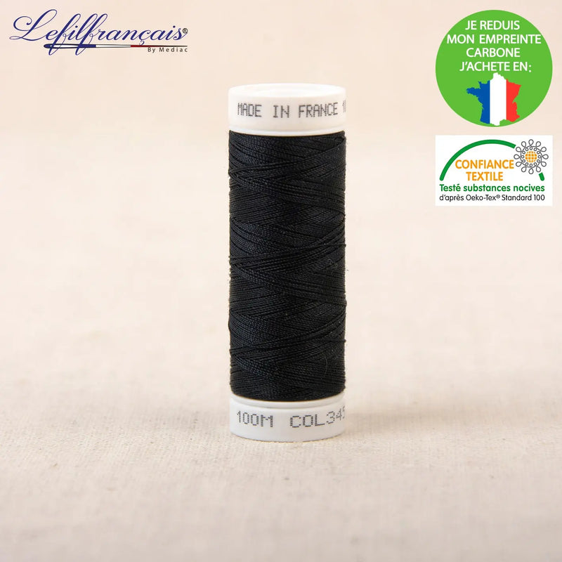 Fil polyester 100 mètres (2partie) - La boite à tissus