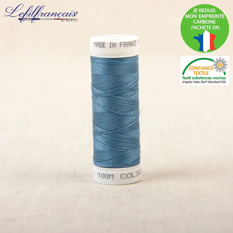 Fil polyester 100 mètres (2partie) - La boite à tissus