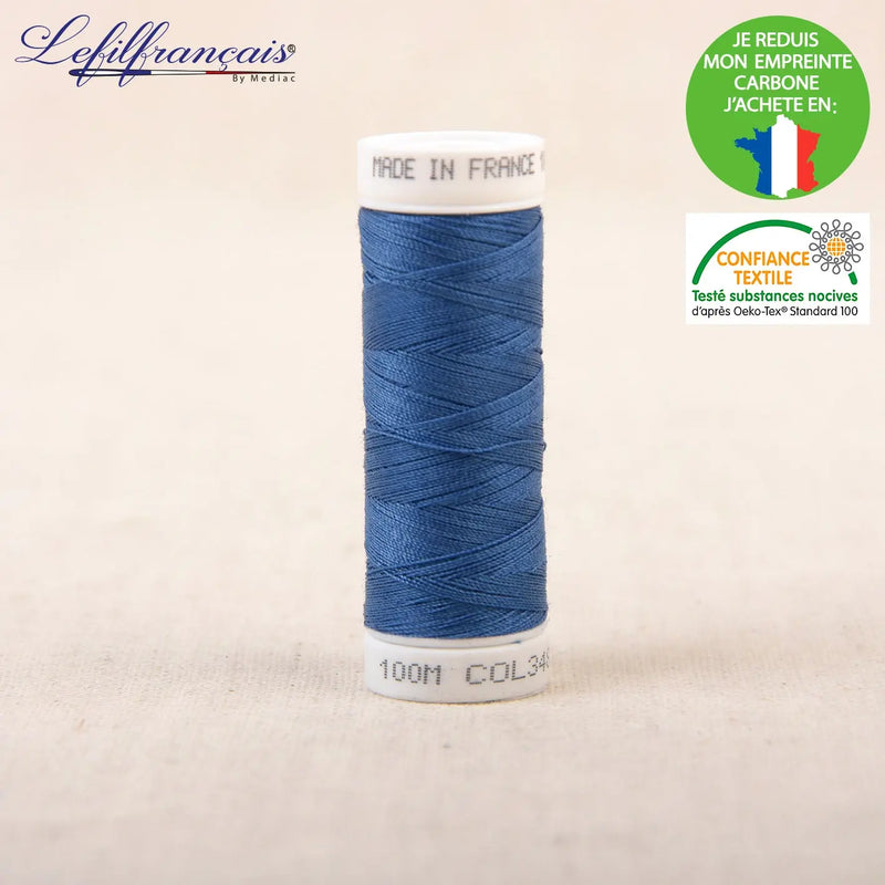 Fil polyester 100 mètres (2partie) - La boite à tissus