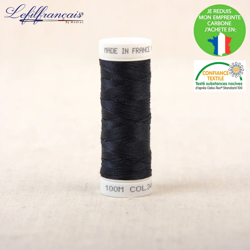 Fil polyester 100 mètres (2partie) - La boite à tissus