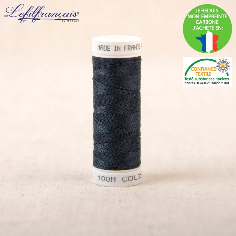 Fil polyester 100 mètres (2partie) - La boite à tissus