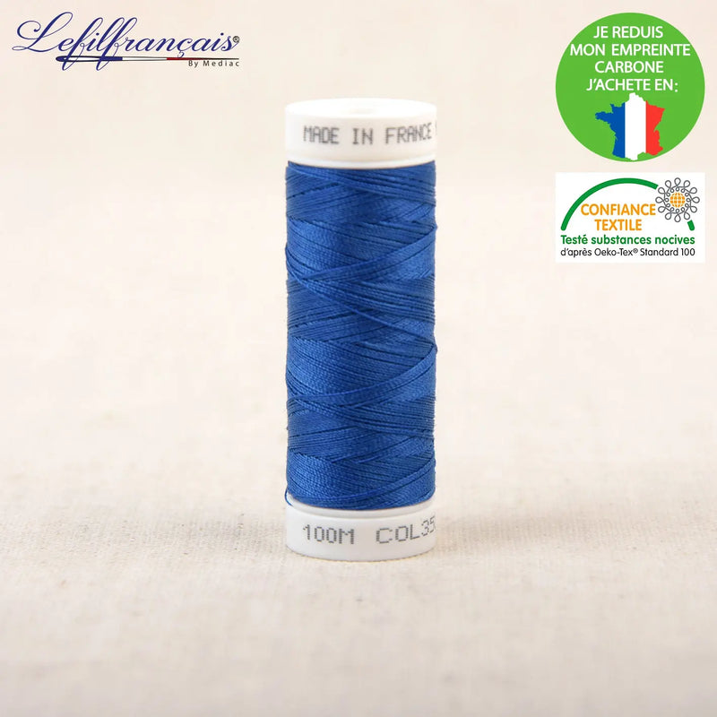Fil polyester 100 mètres (2partie) - La boite à tissus