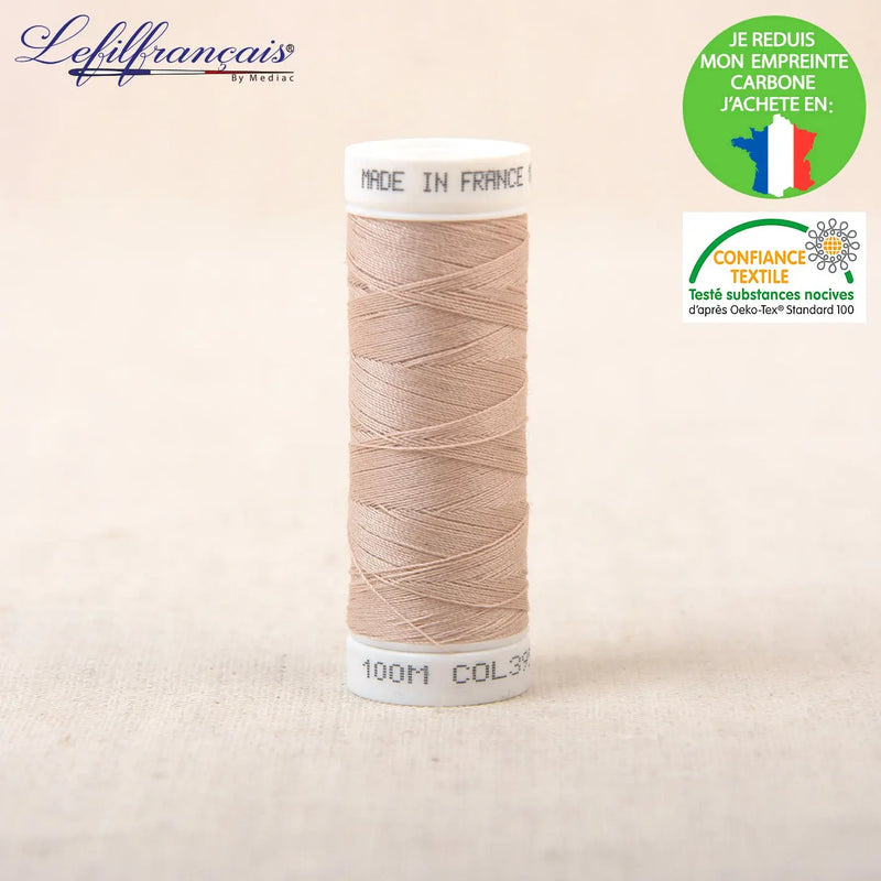 Fil polyester 100 mètres (2partie) - La boite à tissus