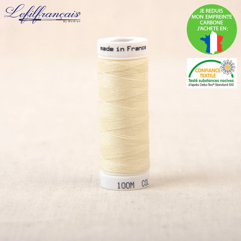 Fil polyester 100 mètres (2partie) - La boite à tissus