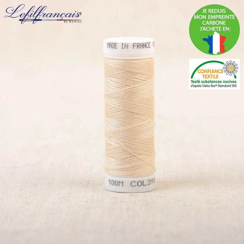 Fil polyester 100 mètres (2partie) - La boite à tissus