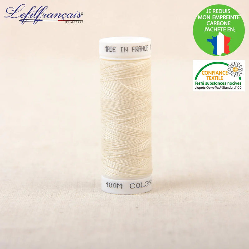Fil polyester 100 mètres (2partie) - La boite à tissus