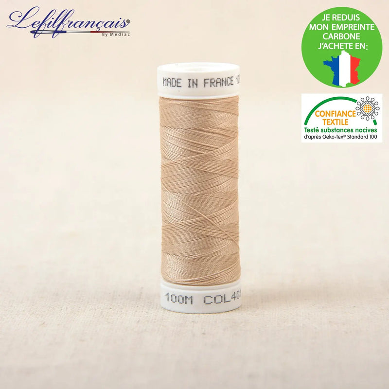 Fil polyester 100 mètres (2partie) - La boite à tissus