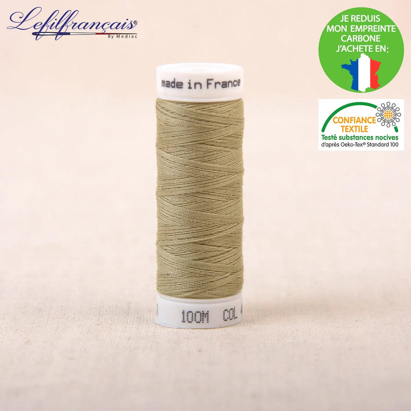 Fil polyester 100 mètres (2partie) - La boite à tissus
