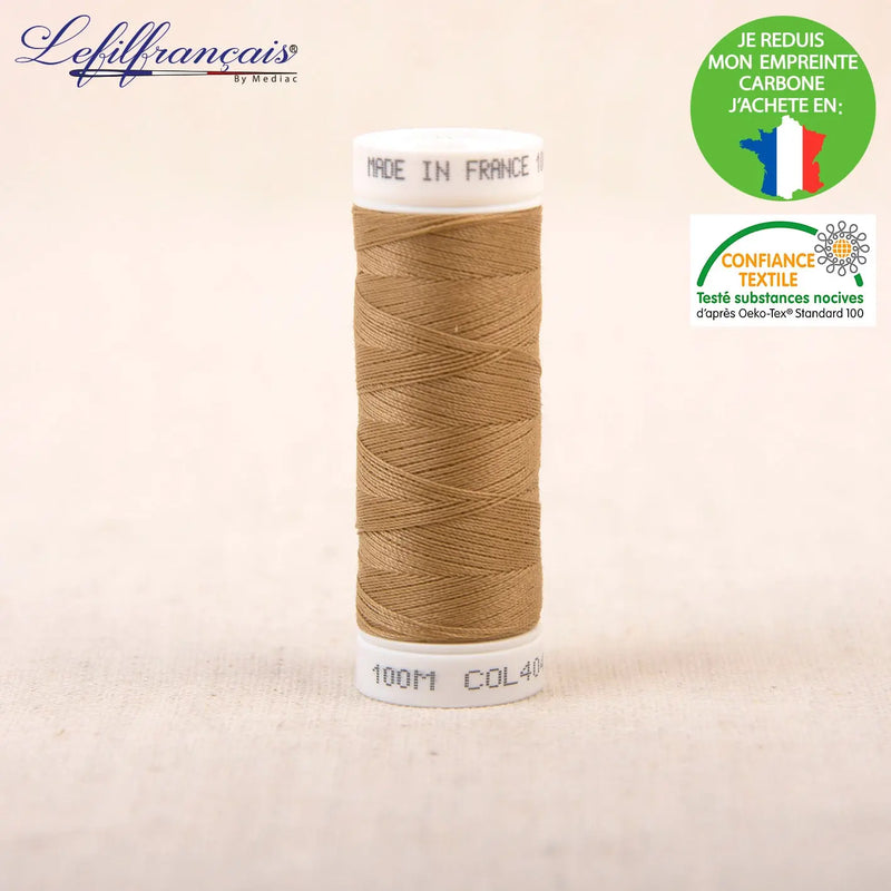 Fil polyester 100 mètres (2partie) - La boite à tissus