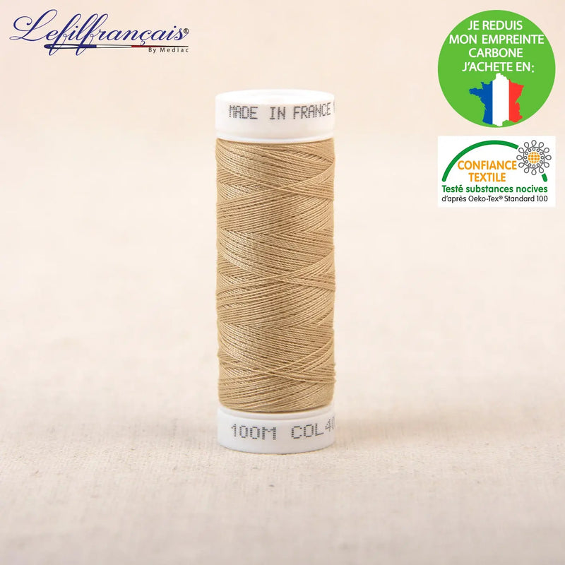 Fil polyester 100 mètres (2partie) - La boite à tissus