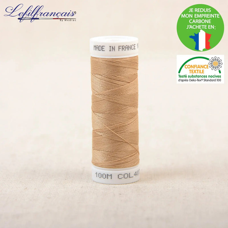 Fil polyester 100 mètres (2partie) - La boite à tissus