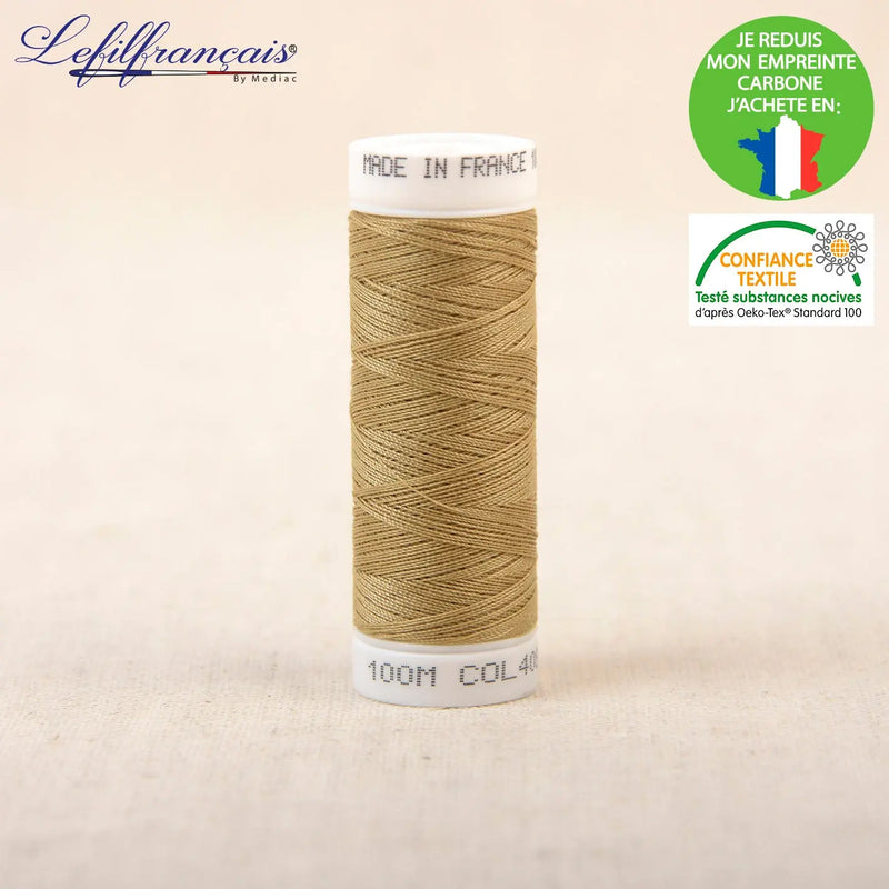 Fil polyester 100 mètres (2partie) - La boite à tissus