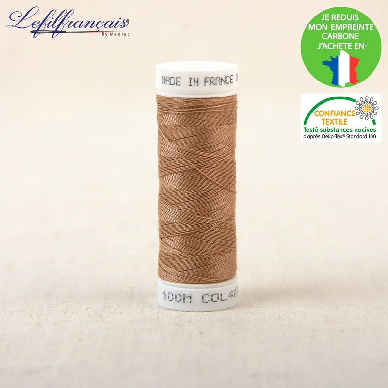 Fil polyester 100 mètres (2partie) - La boite à tissus