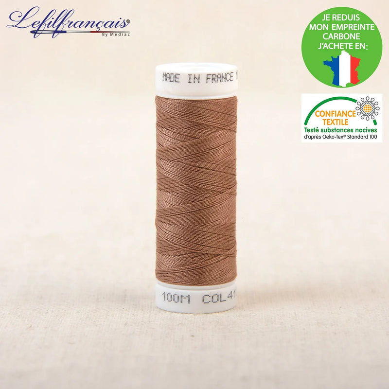 Fil polyester 100 mètres (2partie) - La boite à tissus
