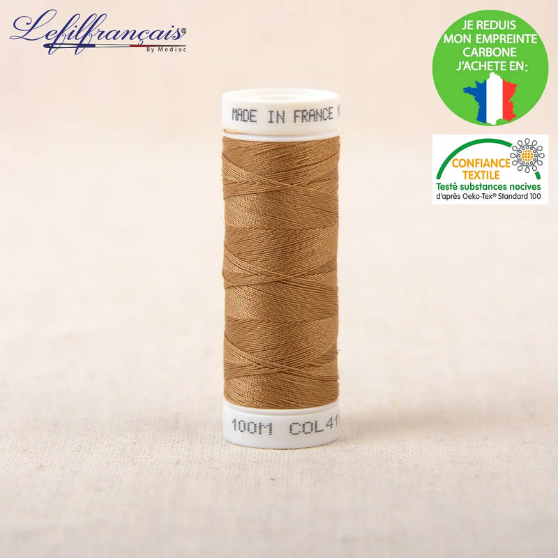 Fil polyester 100 mètres (2partie) - La boite à tissus