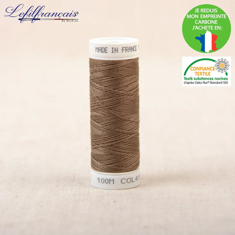 Fil polyester 100 mètres (2partie) - La boite à tissus