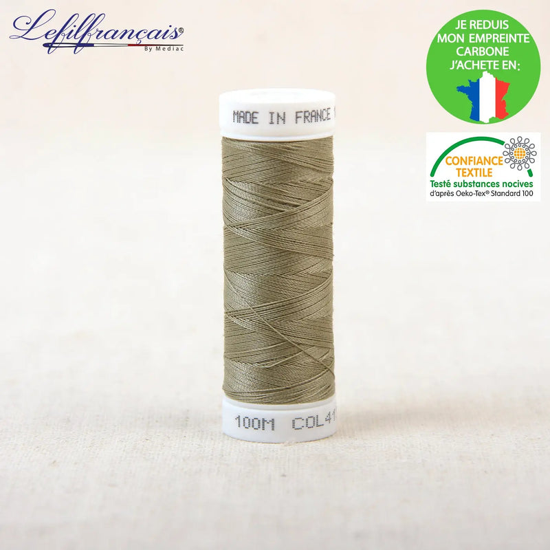 Fil polyester 100 mètres (2partie) - La boite à tissus
